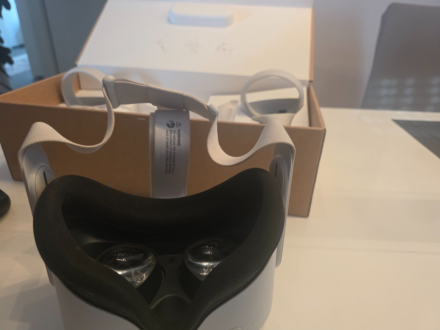 Meta VR Brille: Meta Quest 2 – Gebraucht aus Wigoltingen von dirki 1