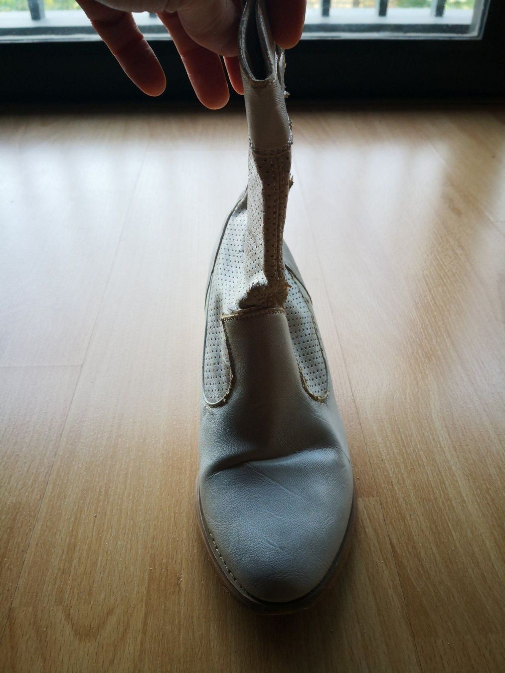 Scarpe da donna: Dazawa Beige Boots – Usato da Gentilino venduto da berrama 4