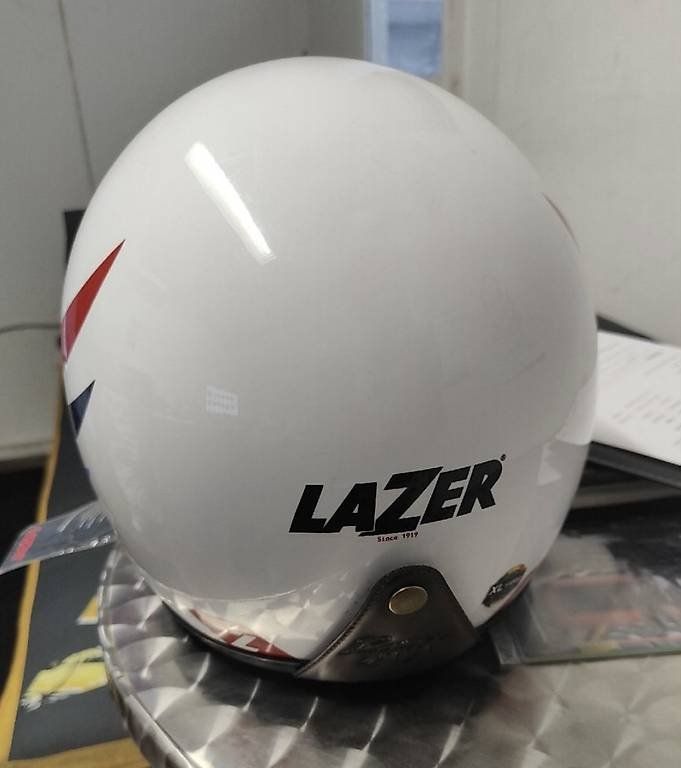 Caschi & visiere: Lazer Jet Helm neu ca. Grösse 59 – Usato da luzern venduto da voromir 3