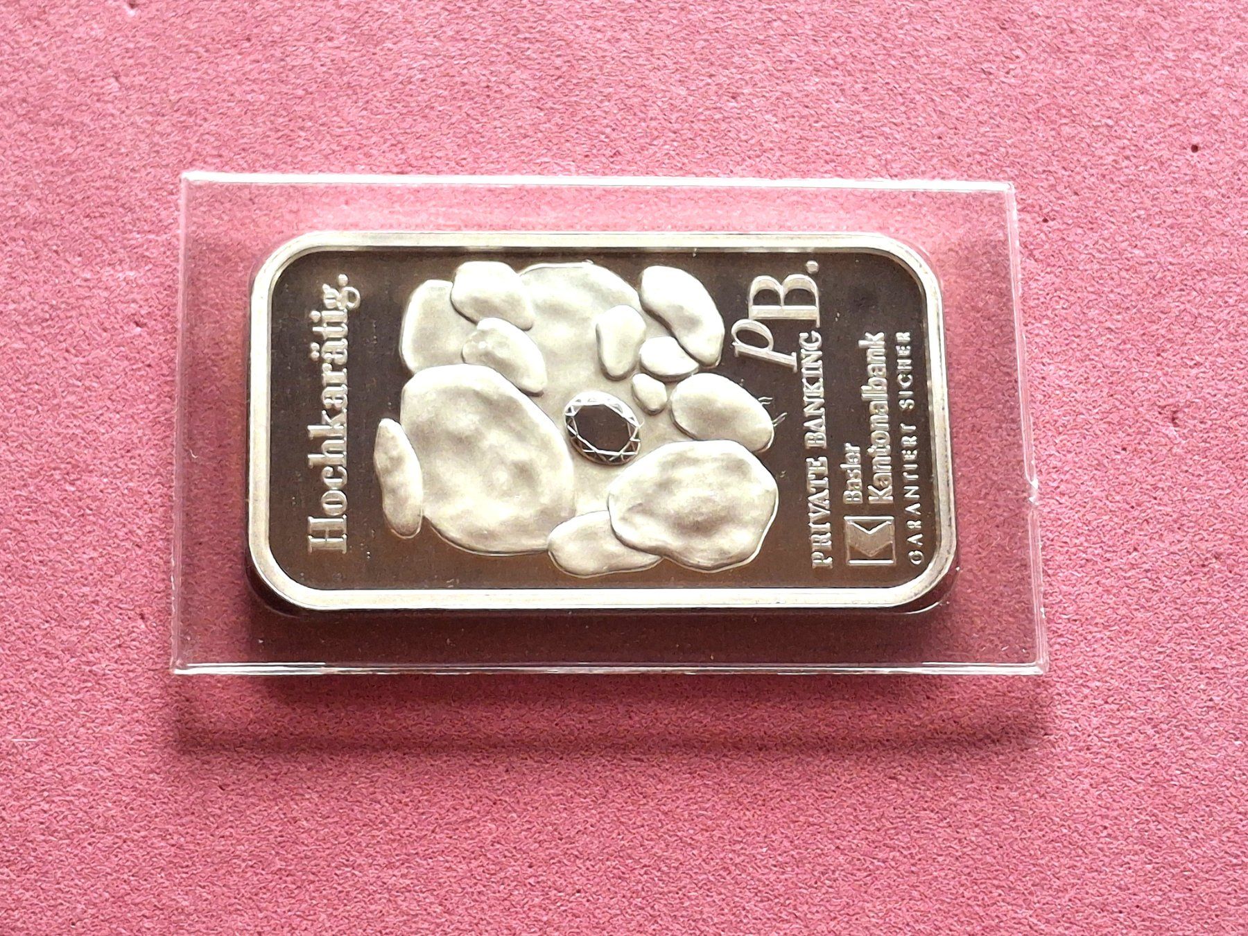 Edelmetalle: BASLER KB - 1 OZ FEINSILBER – Gebraucht aus Boniswil von dpd4coins 1