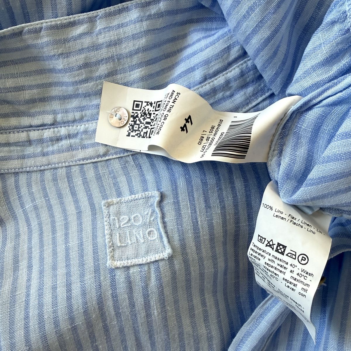 Vestiti: 120% LINO Linen Dress – Nuovo (secondo la descrizione) da Emmen venduto da Nightingale_2022 5