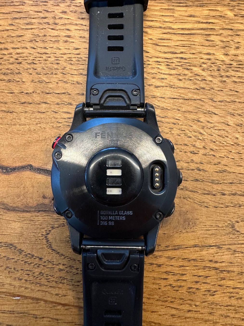 Garmin Smartwatch: Garmin Fenix 6 Pro – Défectueux à Belp par MrMau 4
