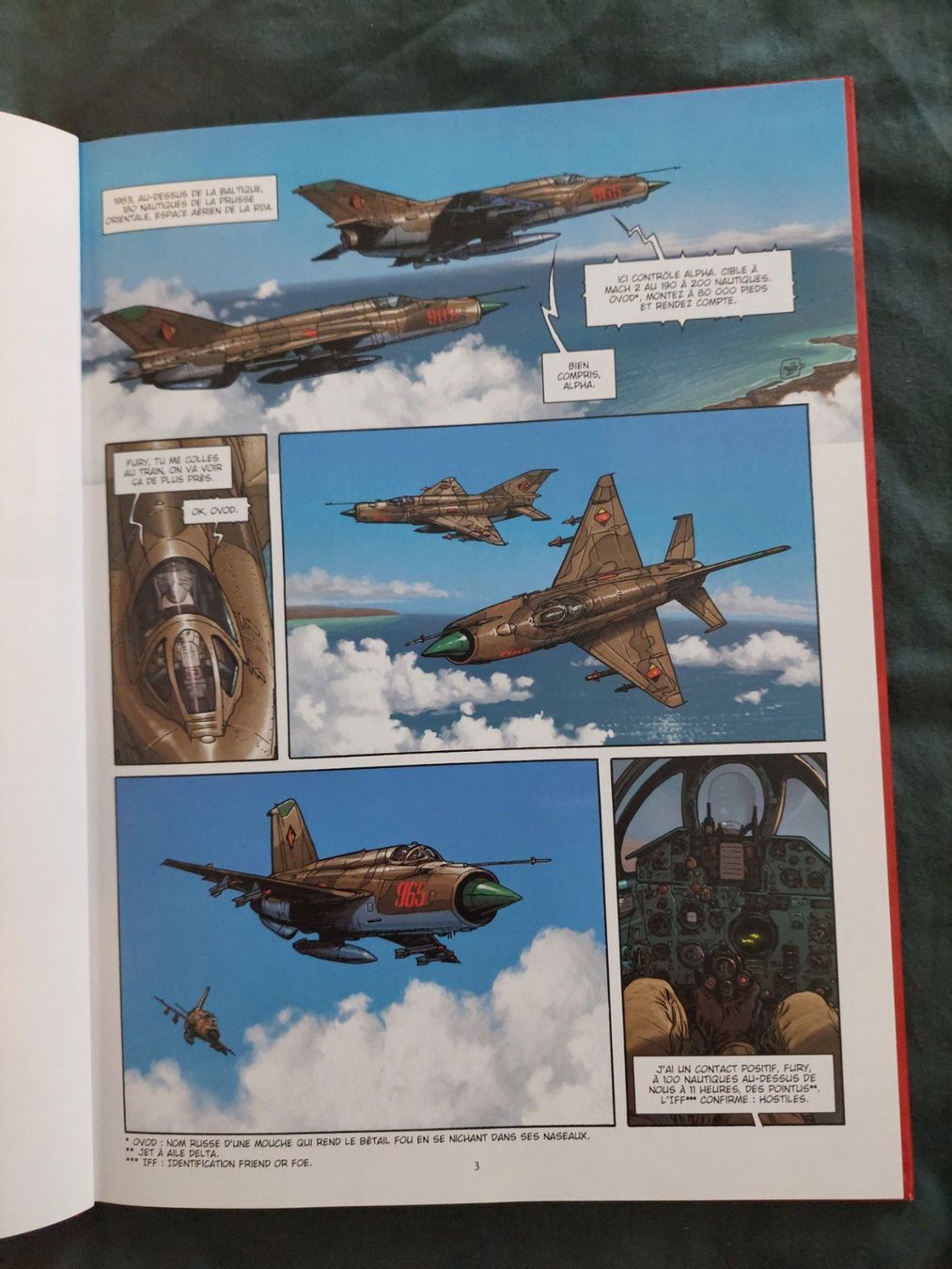 Fumetti: Luftballons t.1 Able Archer 83 EO 2017 Neuf – Nuovo (secondo la descrizione) da Genève venduto da Blu_BD 3