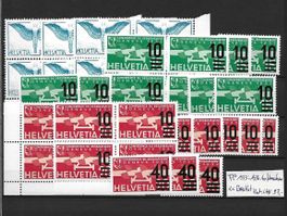 FP 1935 - 1936 Aufbrauchausg. ** Restlot Kat: CHF 97.-