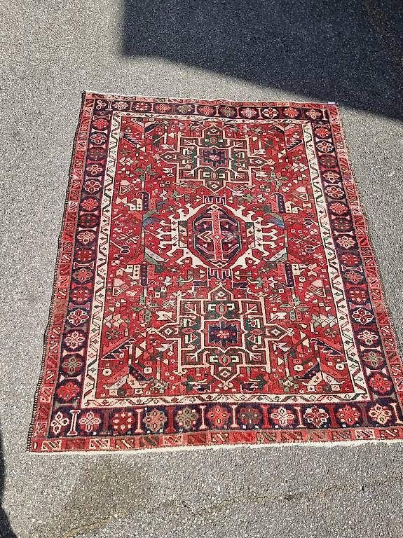 Tappeti: 116×140 Perser Karadja Handgeknüpft – Usato da Olten venduto da Mezopotamya
