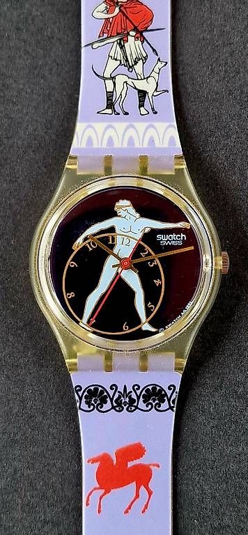 Orologi: Swatch Discobolos GK141 – Usato da Bassersdorf venduto da Zwoebschi 1