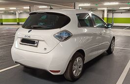 Renault Zoe Weiss Q210 - Elektro Auto - sehr guter Zustand