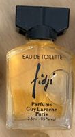 Eau de Toilette Fidji Guy Laroche 3.5ml 85% vol