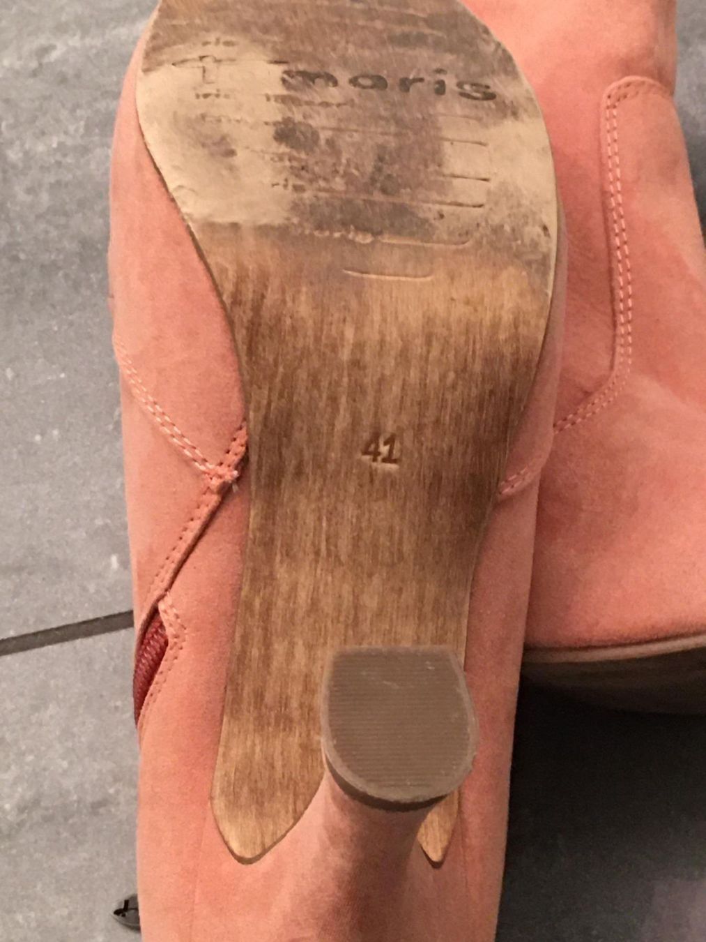 Tamaris Scarpe da donna: Tamaris Stiefeletten rosa gr. 41 – Usato da Thalwil venduto da Coco2025 3