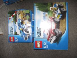 LEGO CITY 4436 UND 4437!!