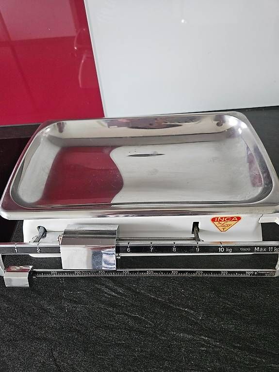 Waagen und Gewichte: INCA Küchenwaage - Vintage – Gebraucht aus Dänikon ZH von fantasia53