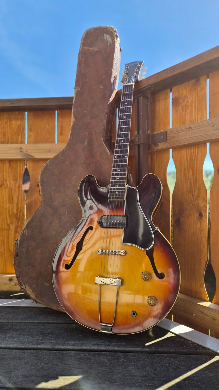 Gibson Musikinstrumente: Gibson ES330T 1960 – Gebraucht aus pieterlen von AntonelloGuitars 7