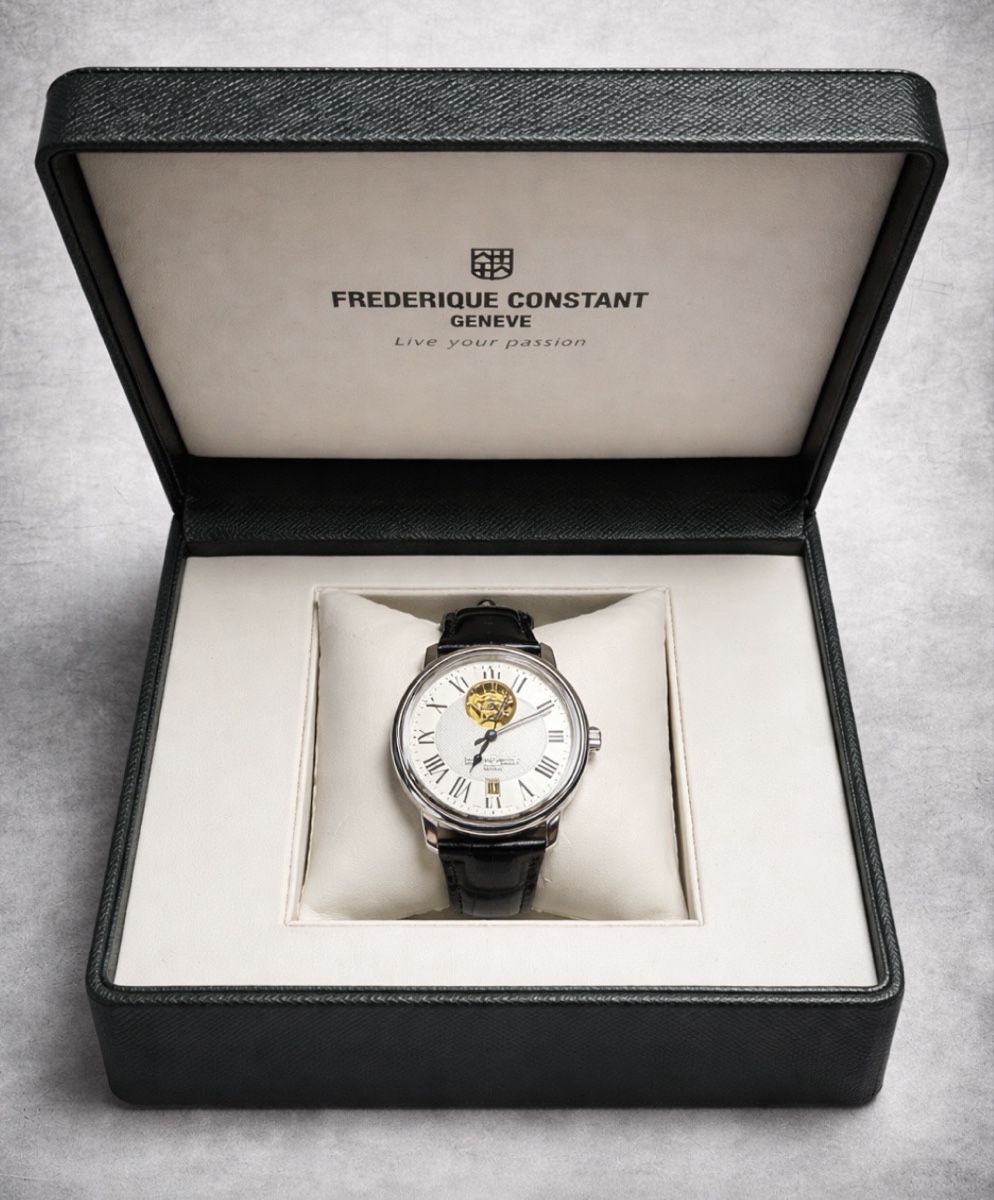 Frederique Constant Orologi: Frédérique Constant – Usato da Troistorrents venduto da Dubosson 1