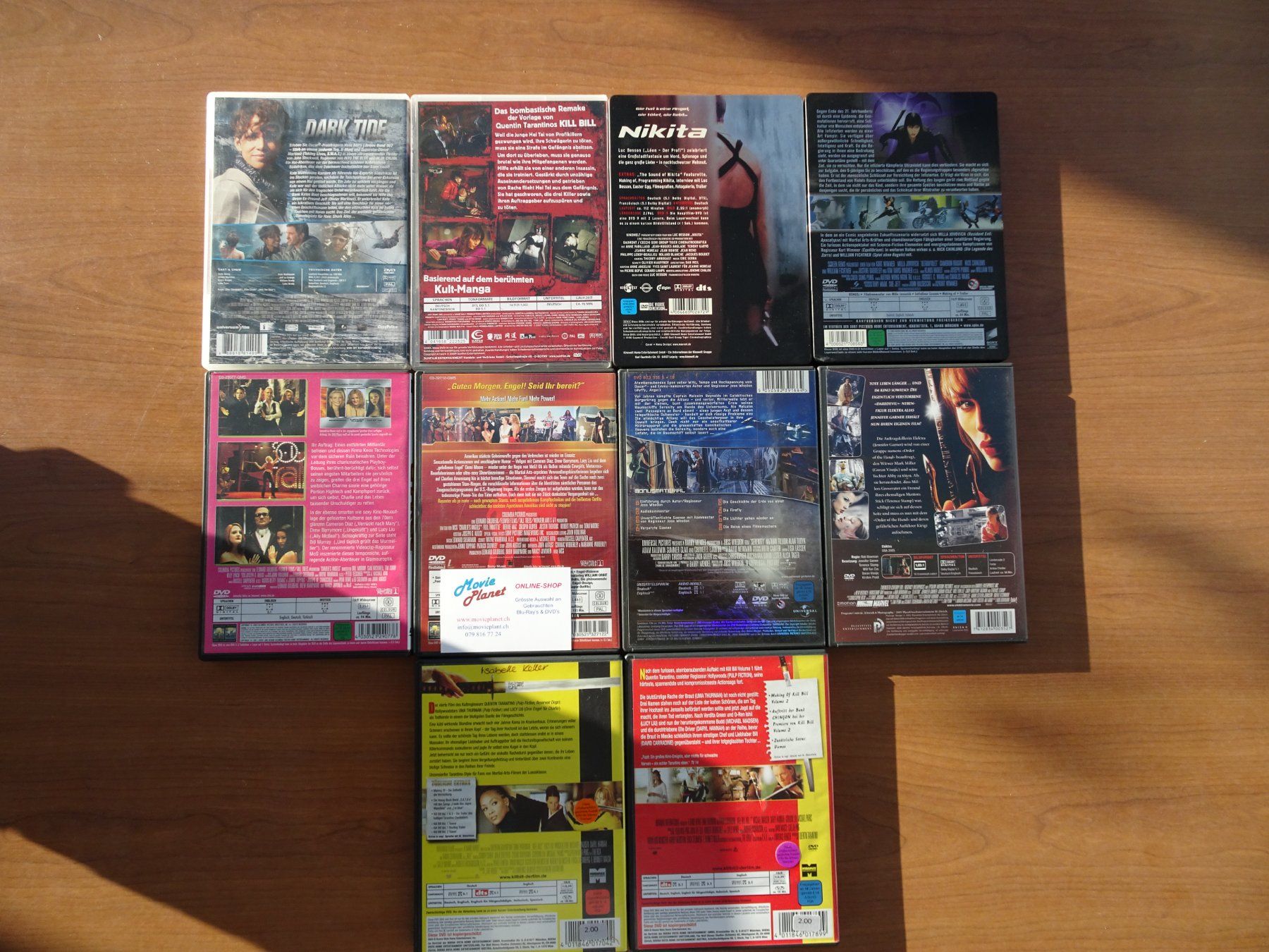 Alle DVDs: Film - Mix – Gebraucht aus Schenkon von Movieplanet 2