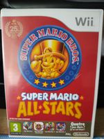 Jeu Wii Super Mario All-Stars en bon état