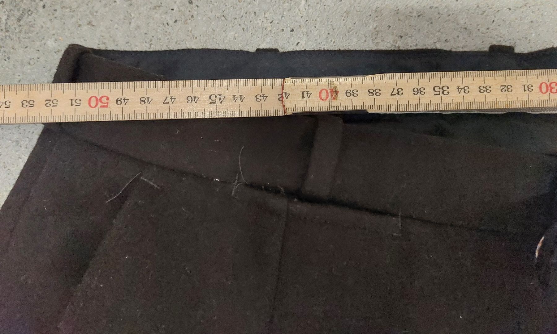 Pantaloni: Halbleinhose Bundweite 53cm – Usato da Summaprada venduto da nora014 3