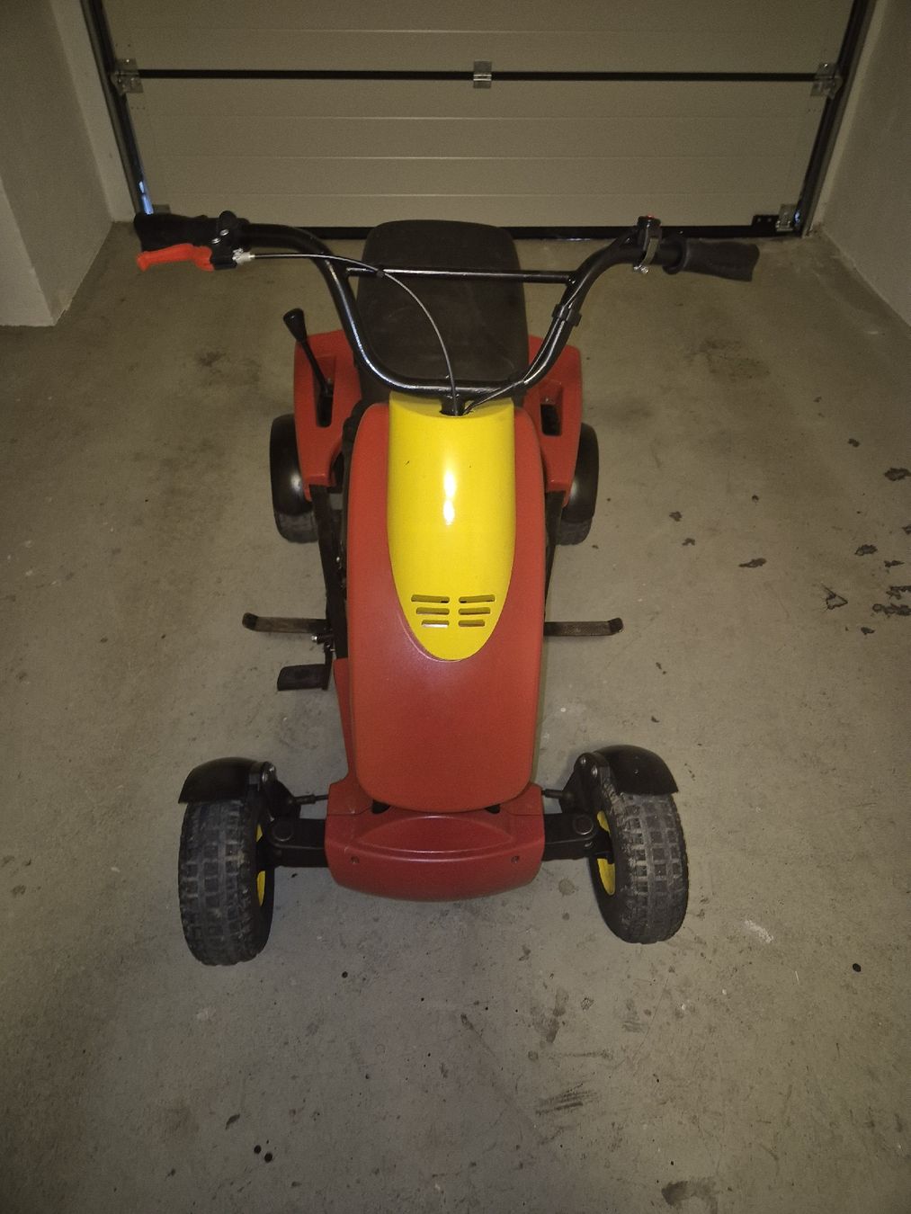 Wolf Garten Tagliaerba: Wolf Scooter Spassmobil – Usato da Niederglatt ZH venduto da lacunac 1