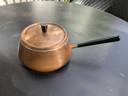 SPRING Culinox Fondue Caquelon Pfanne Vintage ca. 60er Jahre