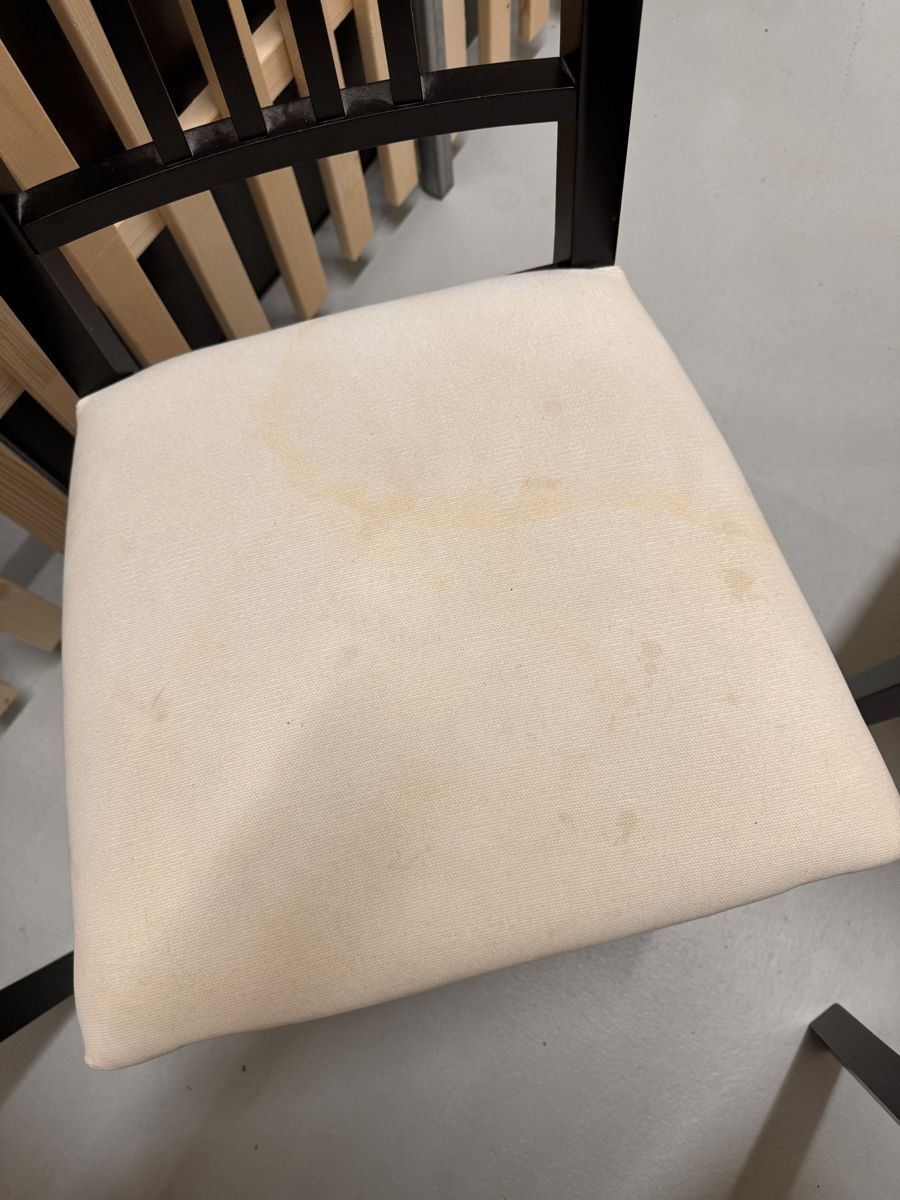 Ikea Sedie: 4er Set Esszimmerstühle schwarz – Usato da Richterswil venduto da Manu55555 2
