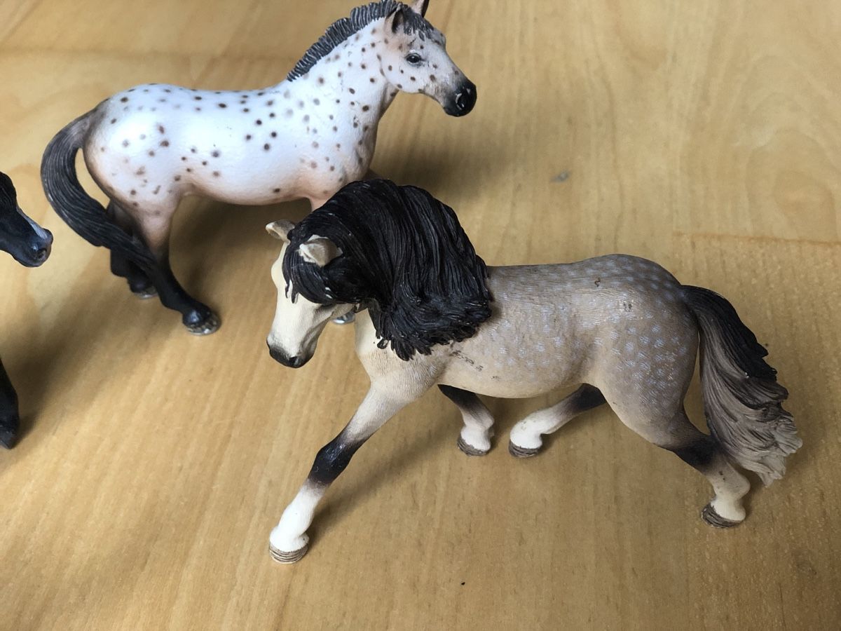 Schleich Giocattoli: Schleich chevaux – Usato da La Tour-de-Peilz venduto da zazen33 1