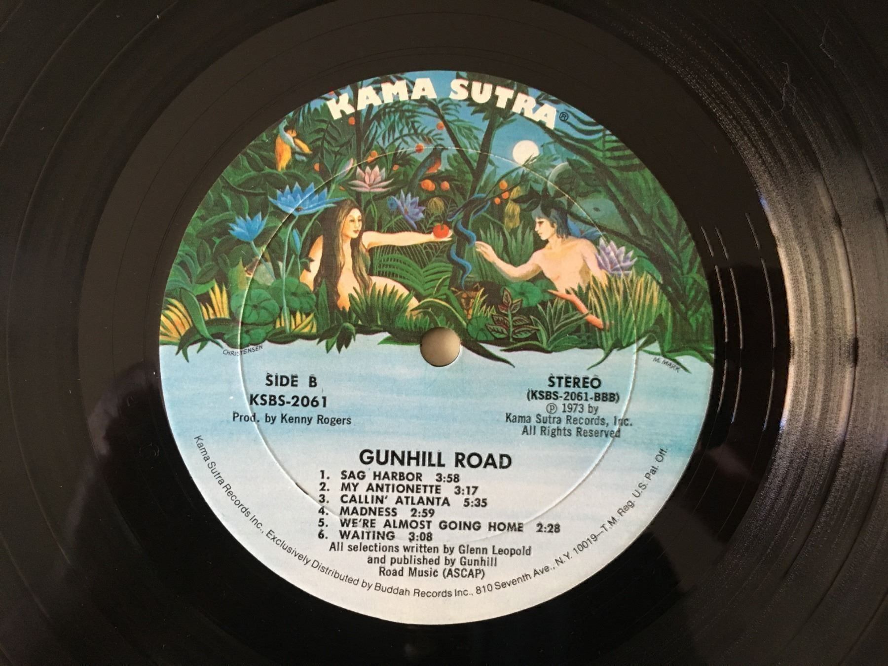 Dischi in vinile: Gunhill Road -Gunhill Road – Usato da Uster venduto da mojorisin01 2