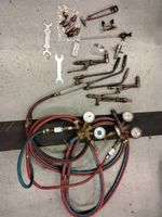 Schweissanlage autogen mit Wagen