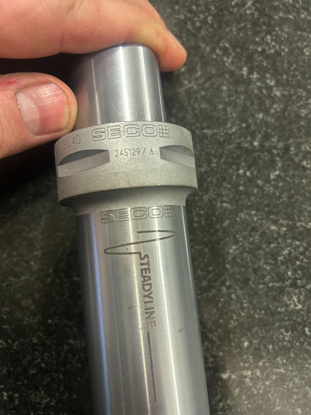 Tutti gli attrezzi: Barres anti-vibrations Steadyline Capto 288mm – Usato da Villaz-st-Pierre venduto da Kvd-tech 2