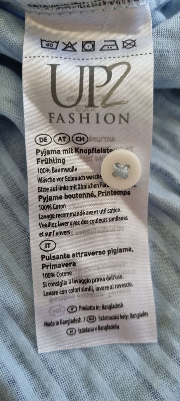Negligees & Pigiami: Pyjama Damen gestreift Grösse M mit Etikett – Nuovo (secondo la descrizione) da egliswil venduto da Maggy6 4