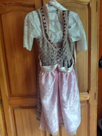 Alpentrach Dirndl- Top Zustand
