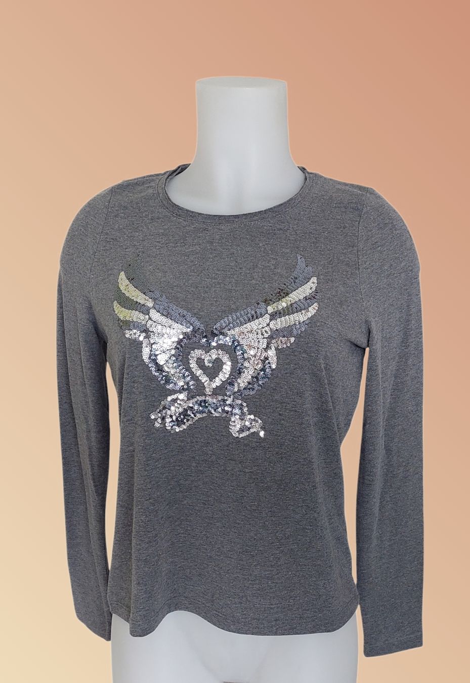 Pullover & Sweatshirts: Langarmshirt - Pullover Pailletten – Neu (gemäss Beschreibung) aus Aarburg von Hystoria 1