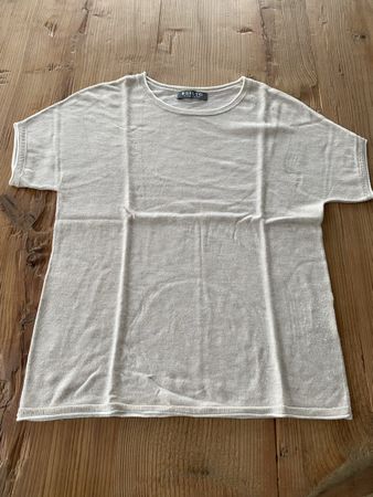 Esisto Strick Shirt, XS, Beige, neuwertig!