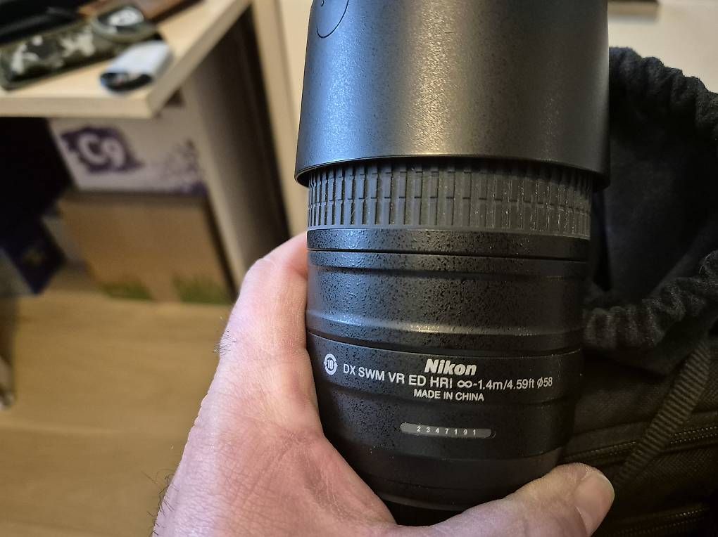 Fotocamera: Nikon Spiegelreflex zu verkaufen – Usato da Tentlingen venduto da zih_kzp5 2