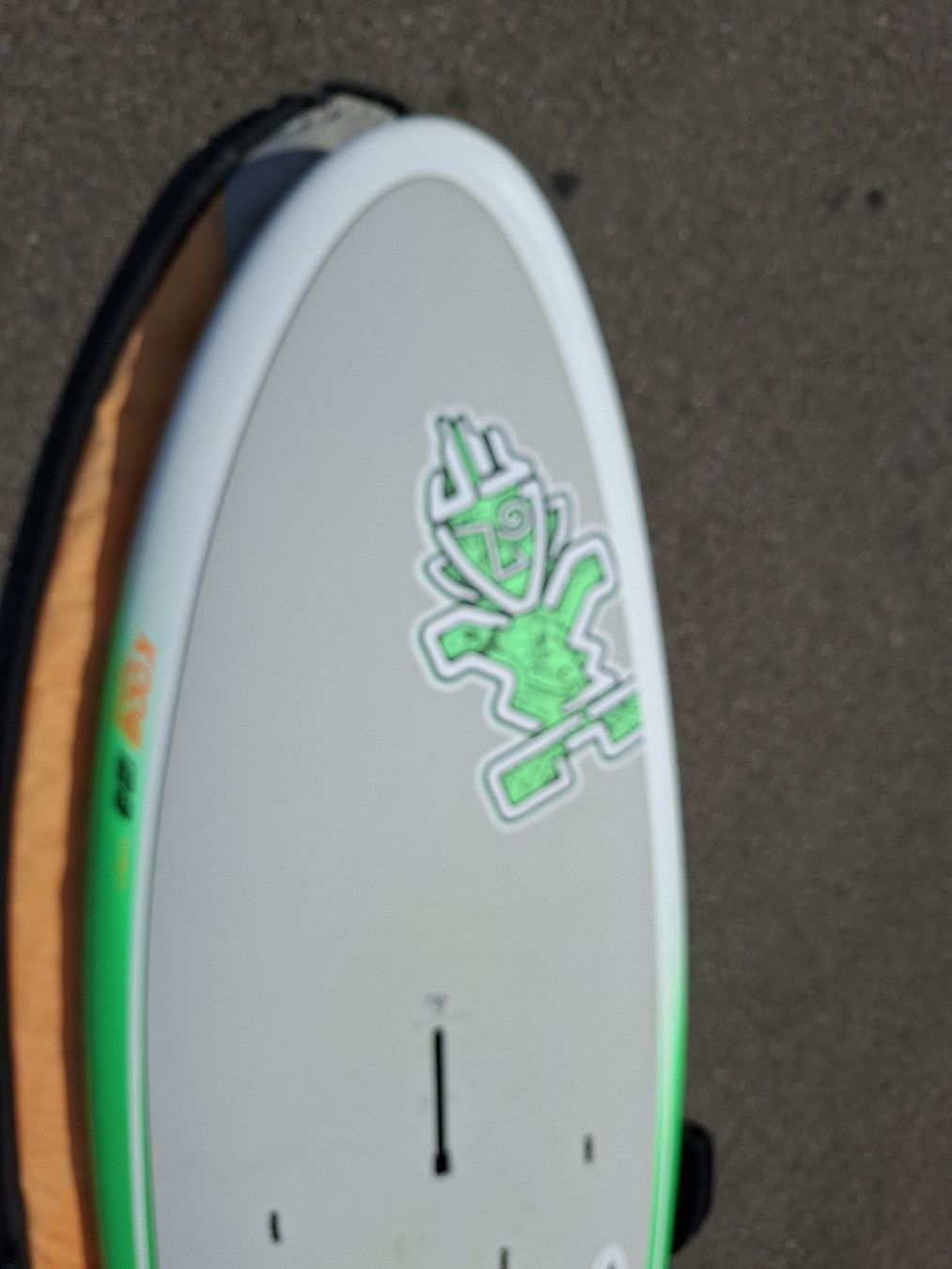 Planches de surf: Windsurfboard Kode 123  – D'occasion à Fällanden par Nmustang 3