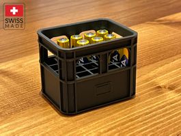 Batterie Box Bierkasten [AAA] | stapelbar | 3D Druck