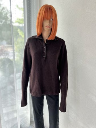 Pullover Lauren Ralph Lauren braun Grösse XL Baumwolle