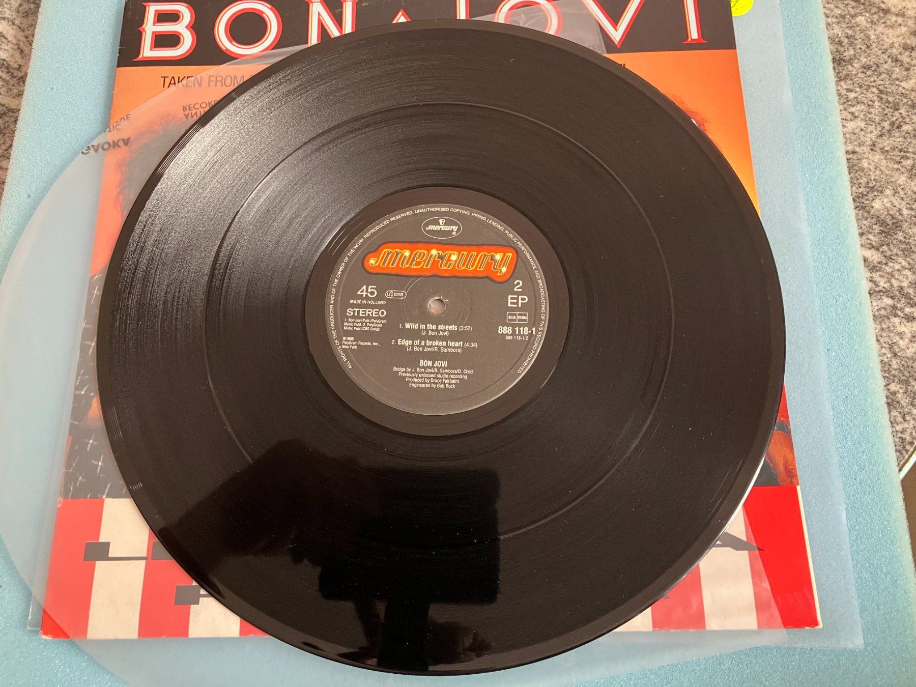 Dischi in vinile: Bon Jovi – Usato da Aarwangen venduto da Jukebox3 7