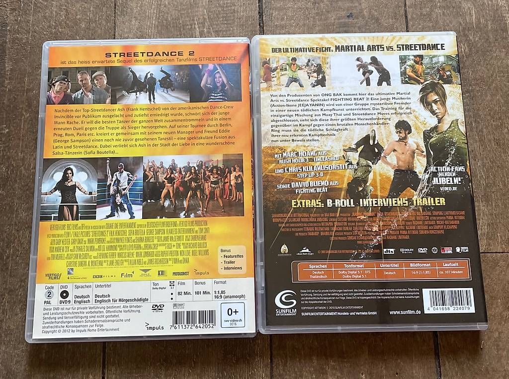 Alle DVDs: Streetdance – Gebraucht aus Schwaderloch von MorningJewel 1