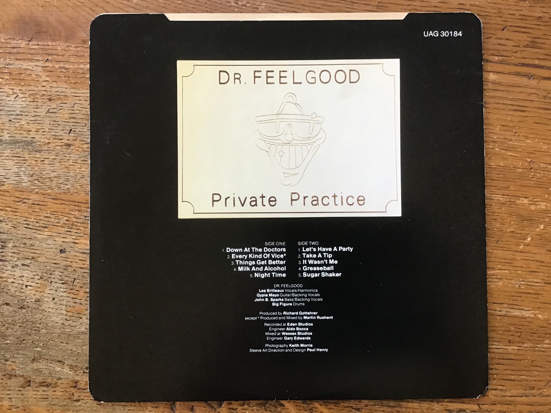 Dischi in vinile: LP Doctor Feelgood – Usato da Fully venduto da Ruby97 4