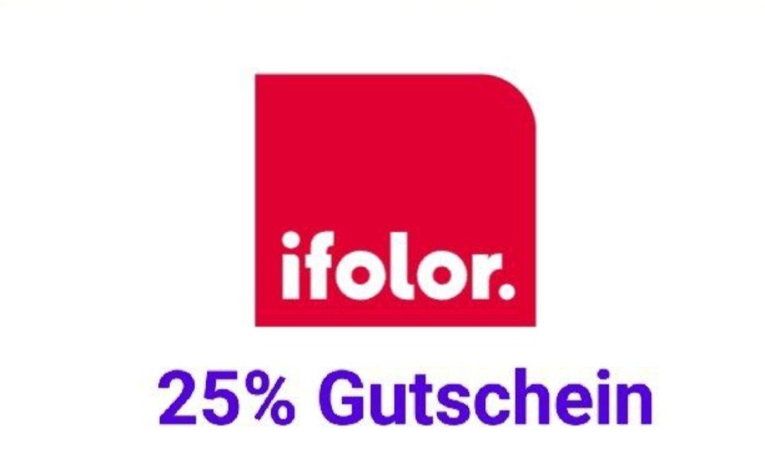 Bons: 25% Ifolor Gutschein – Neuf avec emballage d'origine à Köniz par Gamecollect