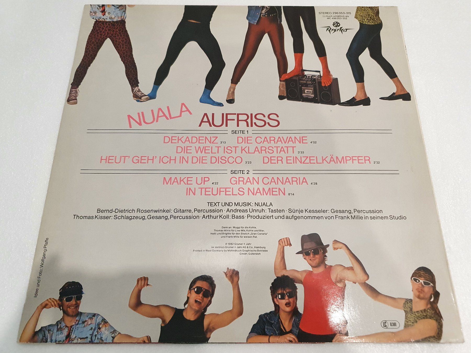 Dischi in vinile: Nuala – Aufriss – Usato da Uster venduto da Vinyl-Leidenschaft 1
