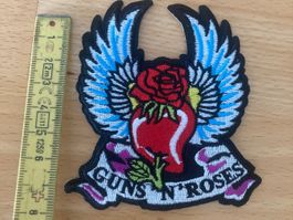 Guns n’ Roses - Patch Aufnäher Metal Rock Band 11