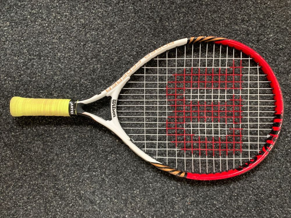 Wilson KinderTennisschläger Roger Federer Edition Kaufen auf Ricardo