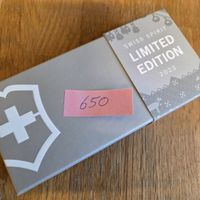 Neues Victorinox Taschenmesser Swiss Spirit Limited Edition