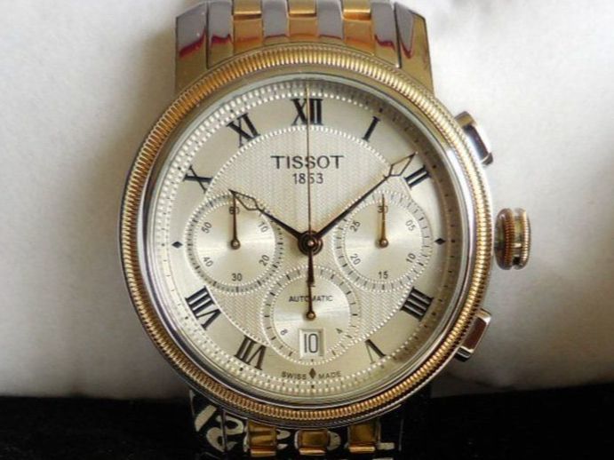 Tissot Orologi: TISSOT  T-CLASSIC, BRIDGEPORT automatic chrono – Nuovo e nell'imballaggio originale da Waldstatt venduto da 37bernhard79