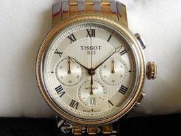 TISSOT  T-CLASSIC, BRIDGEPORT automatic chrono