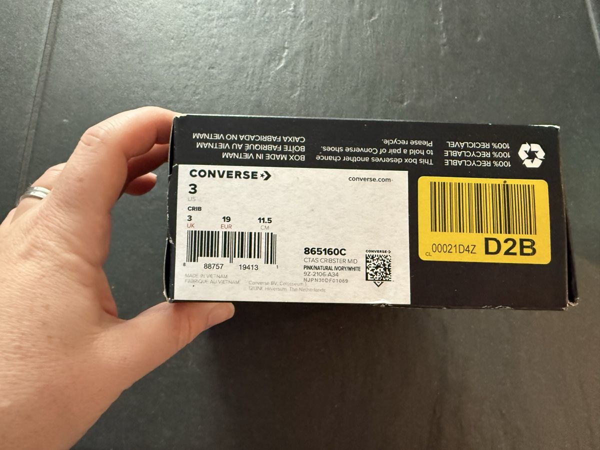 Scarpe per ragazzi: Converse baby n19 – Nuovo (secondo la descrizione) da Tesserete venduto da Rallo93 1