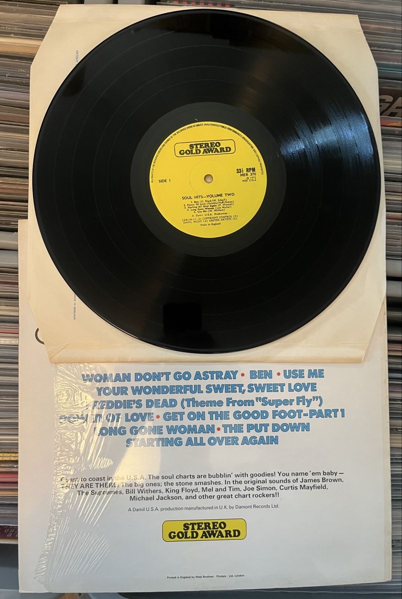 Dischi in vinile: Soul Hits Lp Sampler – Usato da Liestal venduto da TKocher 1