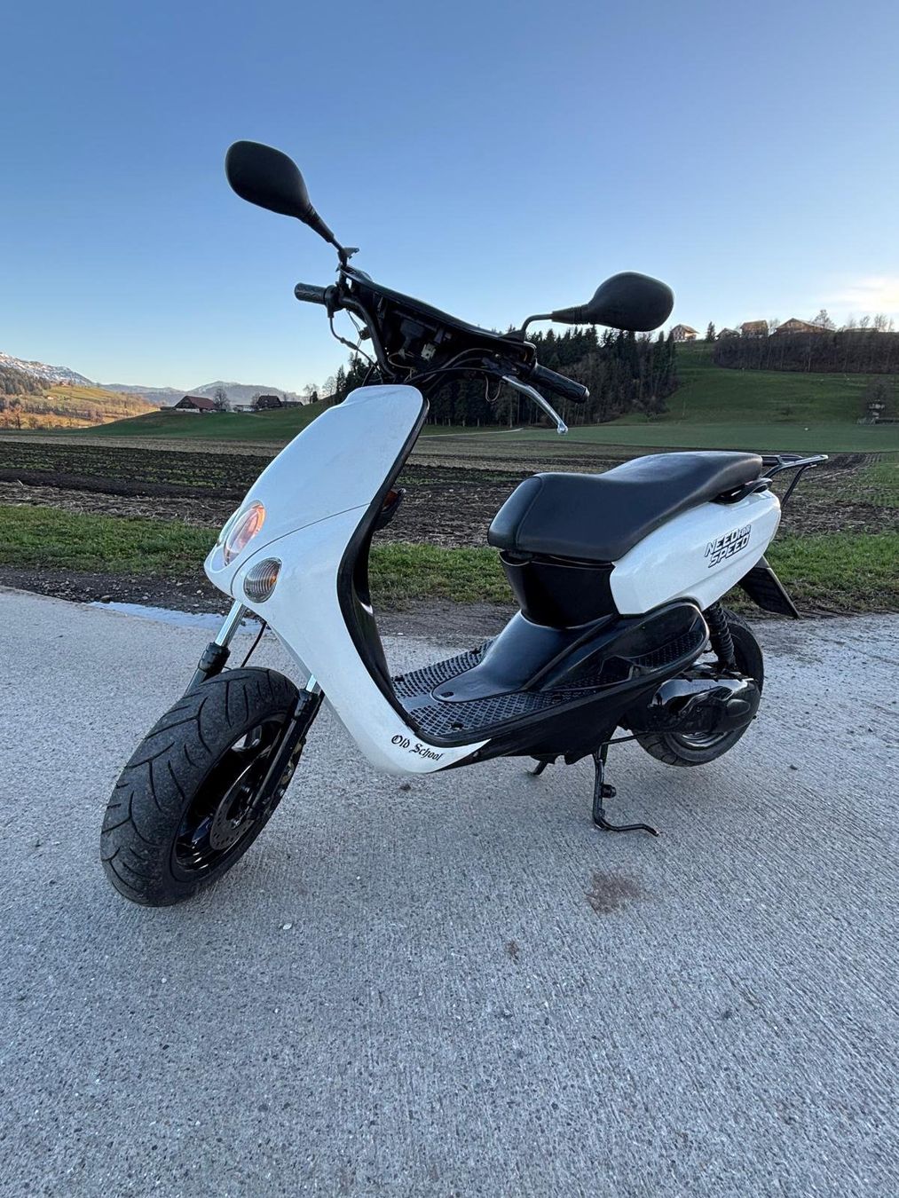 Yamaha Strada: Yamaha Ovetto Roller – Usato da Grosswangen venduto da dschitta 3