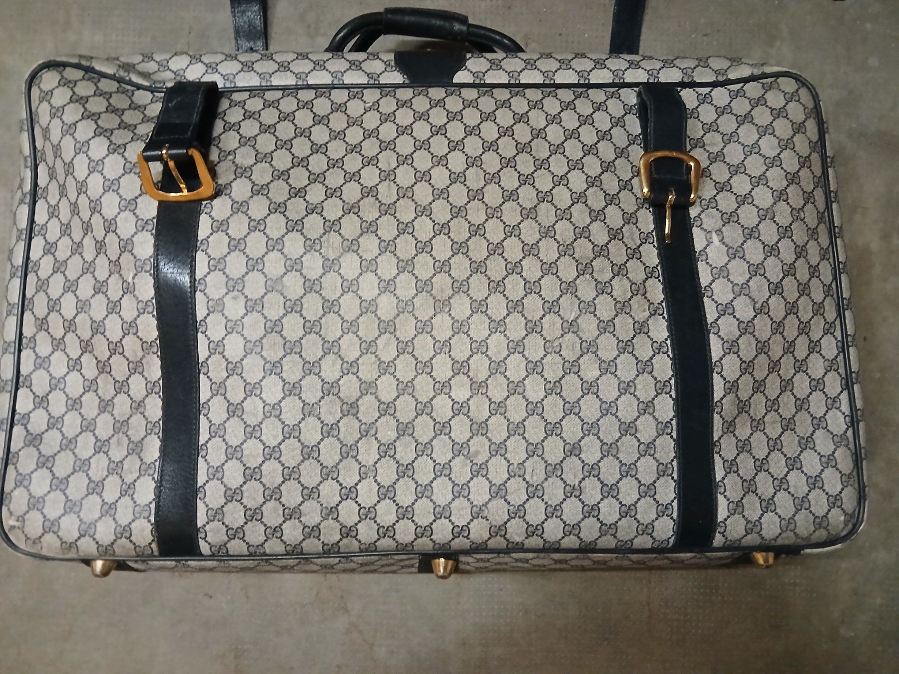 Gucci Valigie: Valise gucci vintage (2) – Usato da Le Grand-Saconnex venduto da Rgt87 1