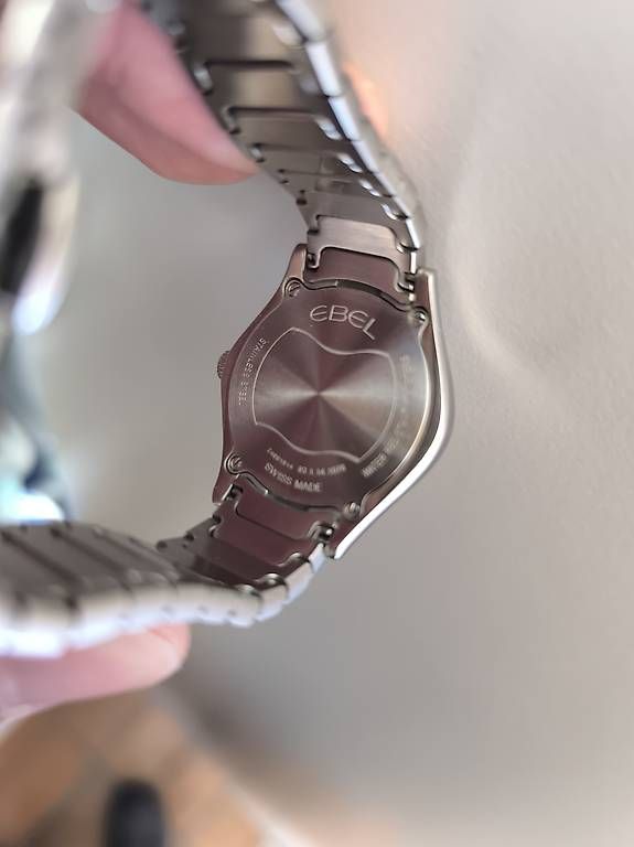Ebel Orologi: Ebel Wave Moonphase Diamond Dial – Usato da Colombier NE venduto da klotton 1